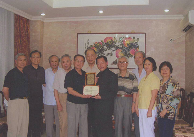 Dr.Allan Wong and Association of Old Professors