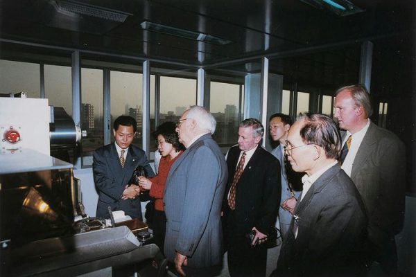 Pursuing Health Circle~Visit Dr.Allan Wong, Chairman of Hong Kong Health Circle Group